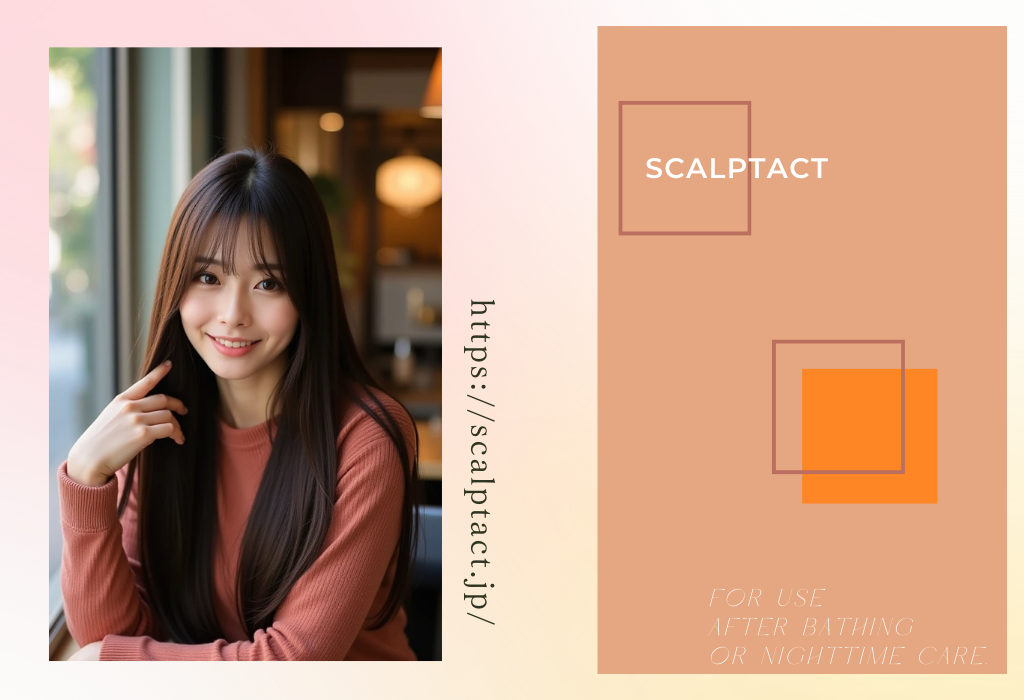 髪の内部補修の仕組み図解